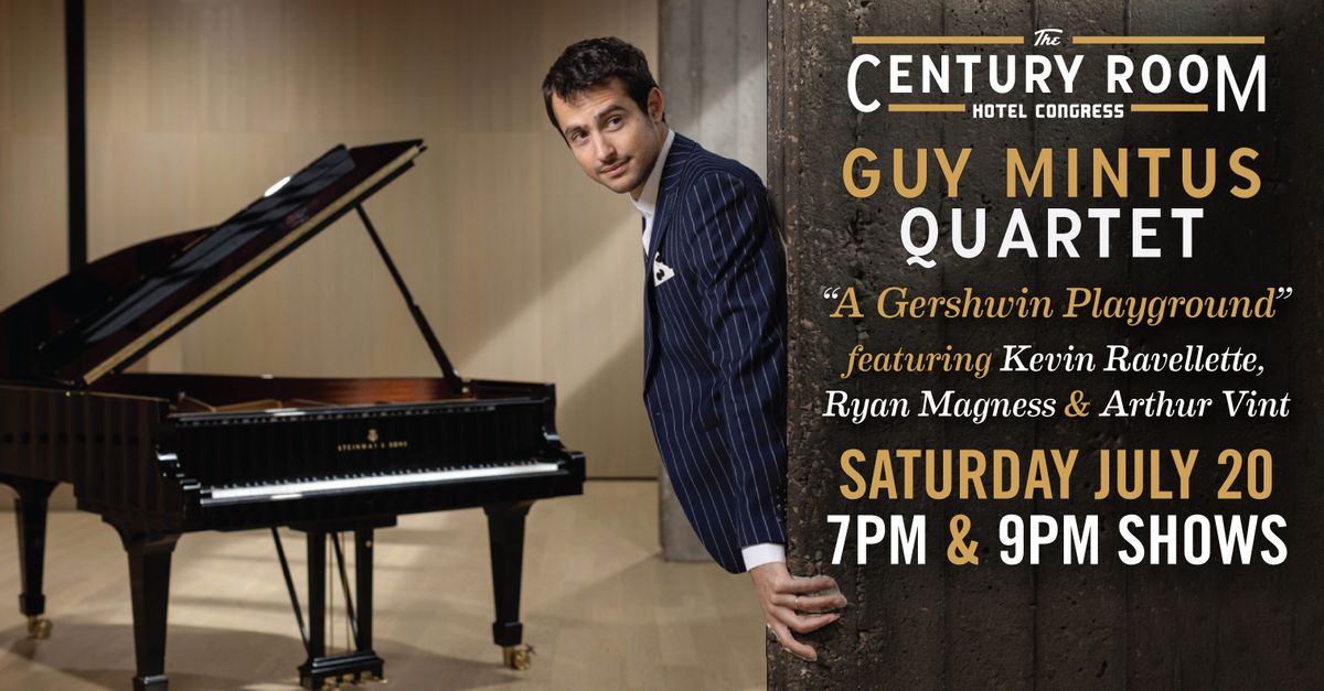 Guy Mintus Quartet | A Gershwin Playground