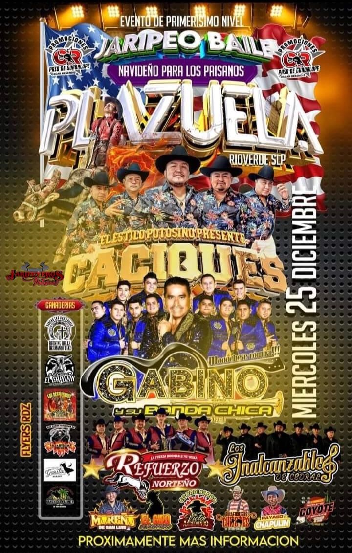 Jaripeo Baile \u201cPlazuela\u201d