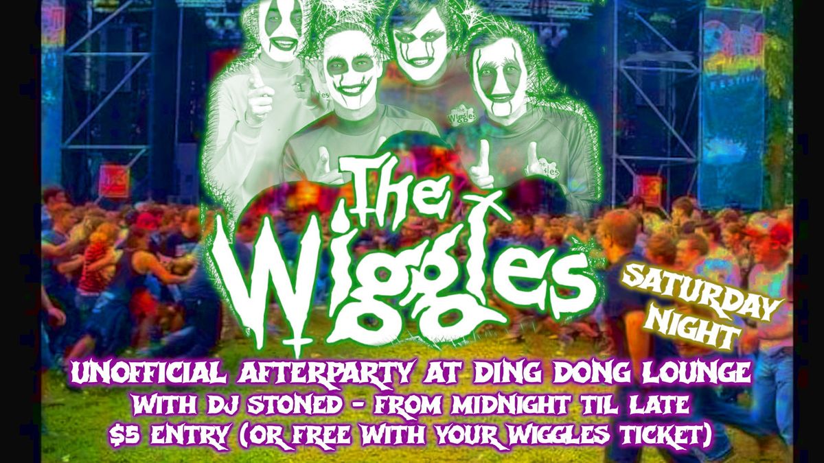 THE WIGGLES UNOFFICIAL AFTERPARTY