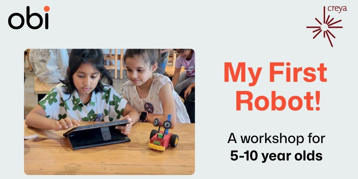 Make Your First Robot!