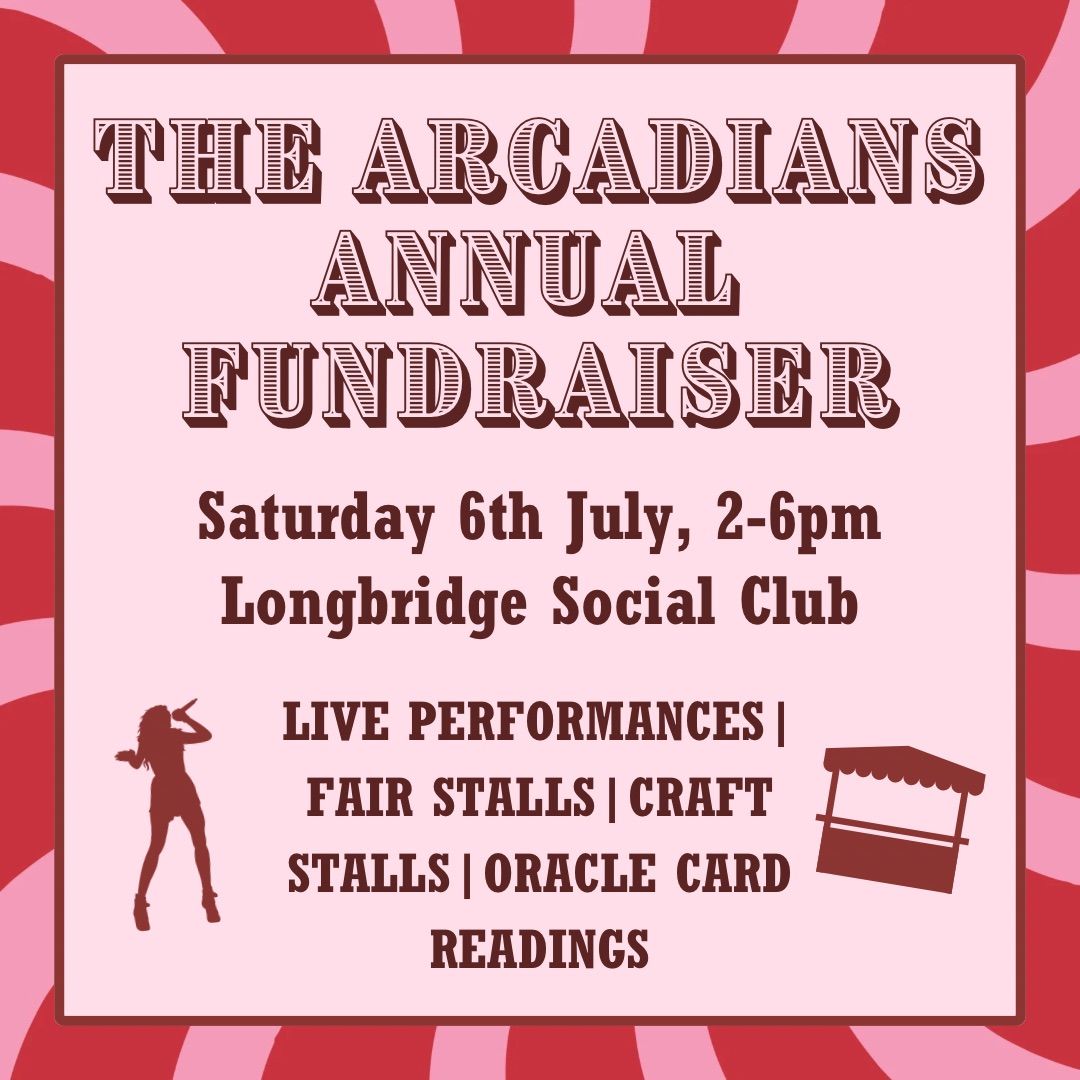 The Arcadians Annual Fundraiser