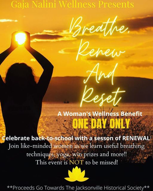 Breathe, Renew And Reset