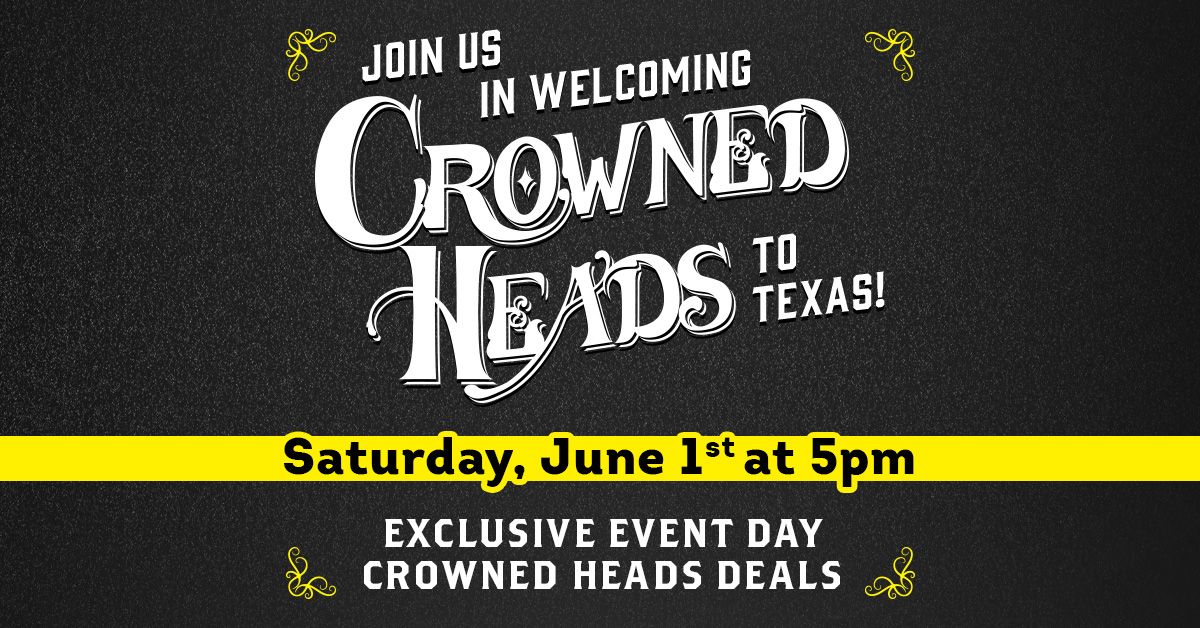 Crowned Heads Vendor Event!