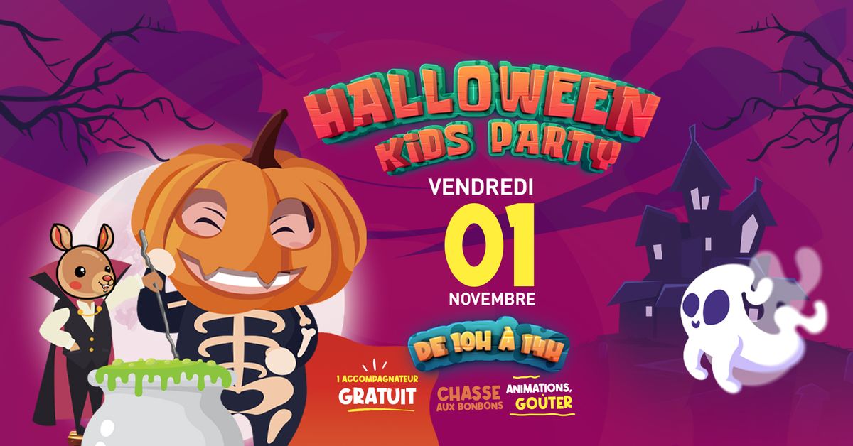 Halloween Kids Party