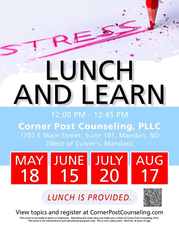 Lunch and Learn: Trauma Happened to a Loved One, Now What?