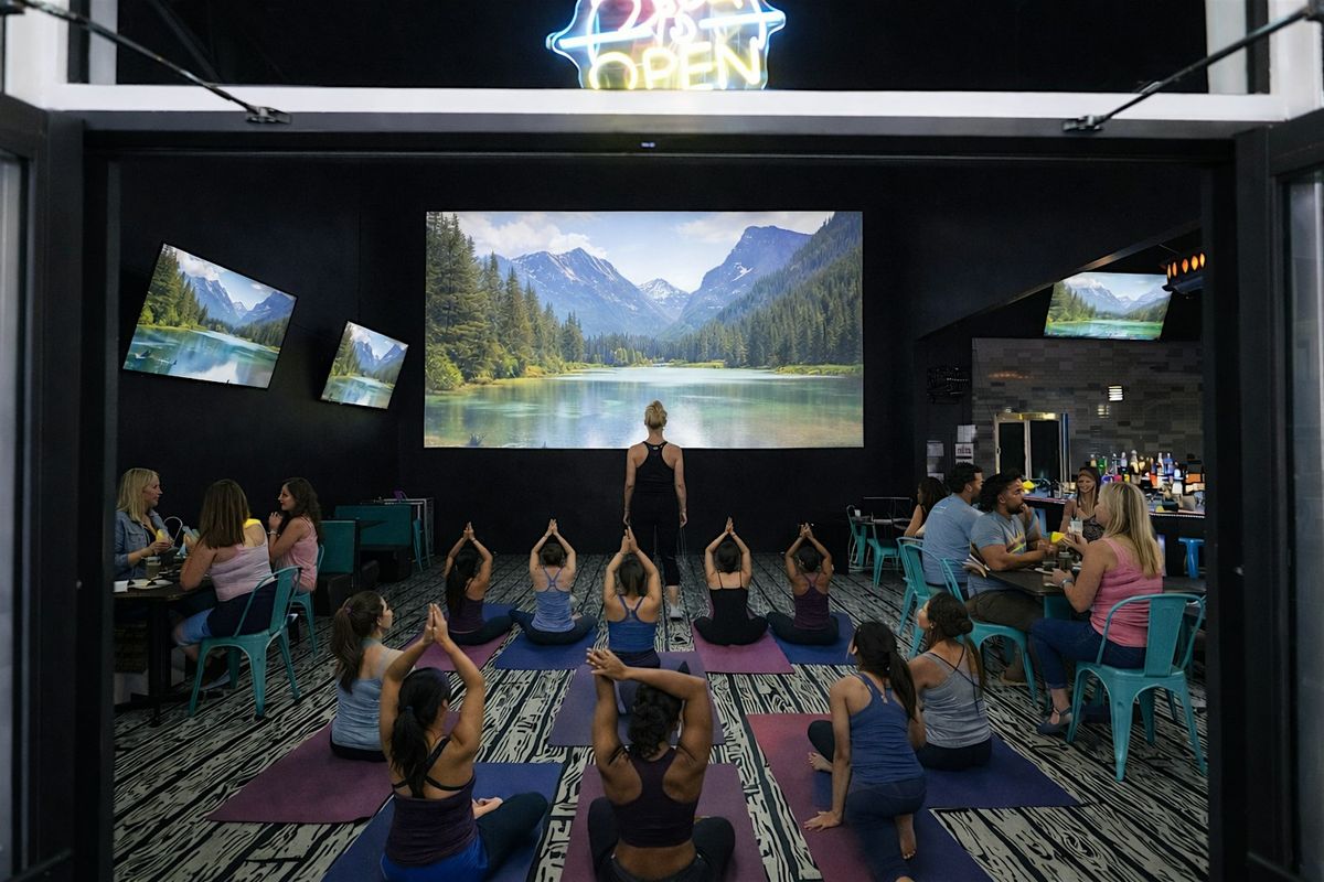 Stretch & Sip w\/ Slym Motion Pilates