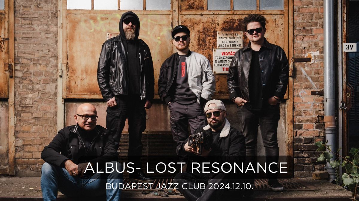 Albus- Lost Resonance EP bemutat\u00f3