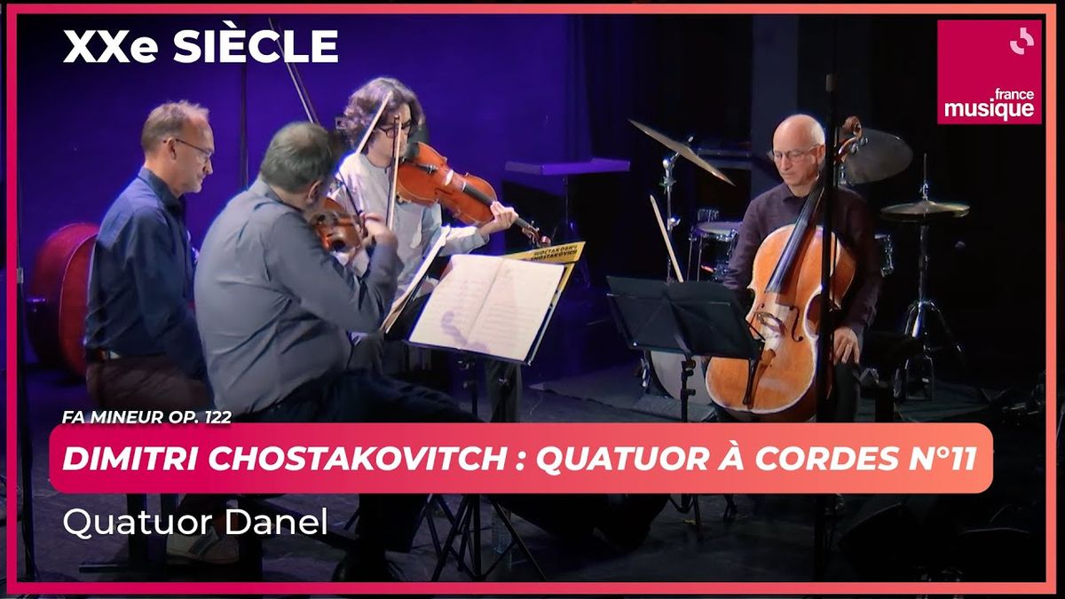 Chamber Music San Francisco & Quatuor Danel