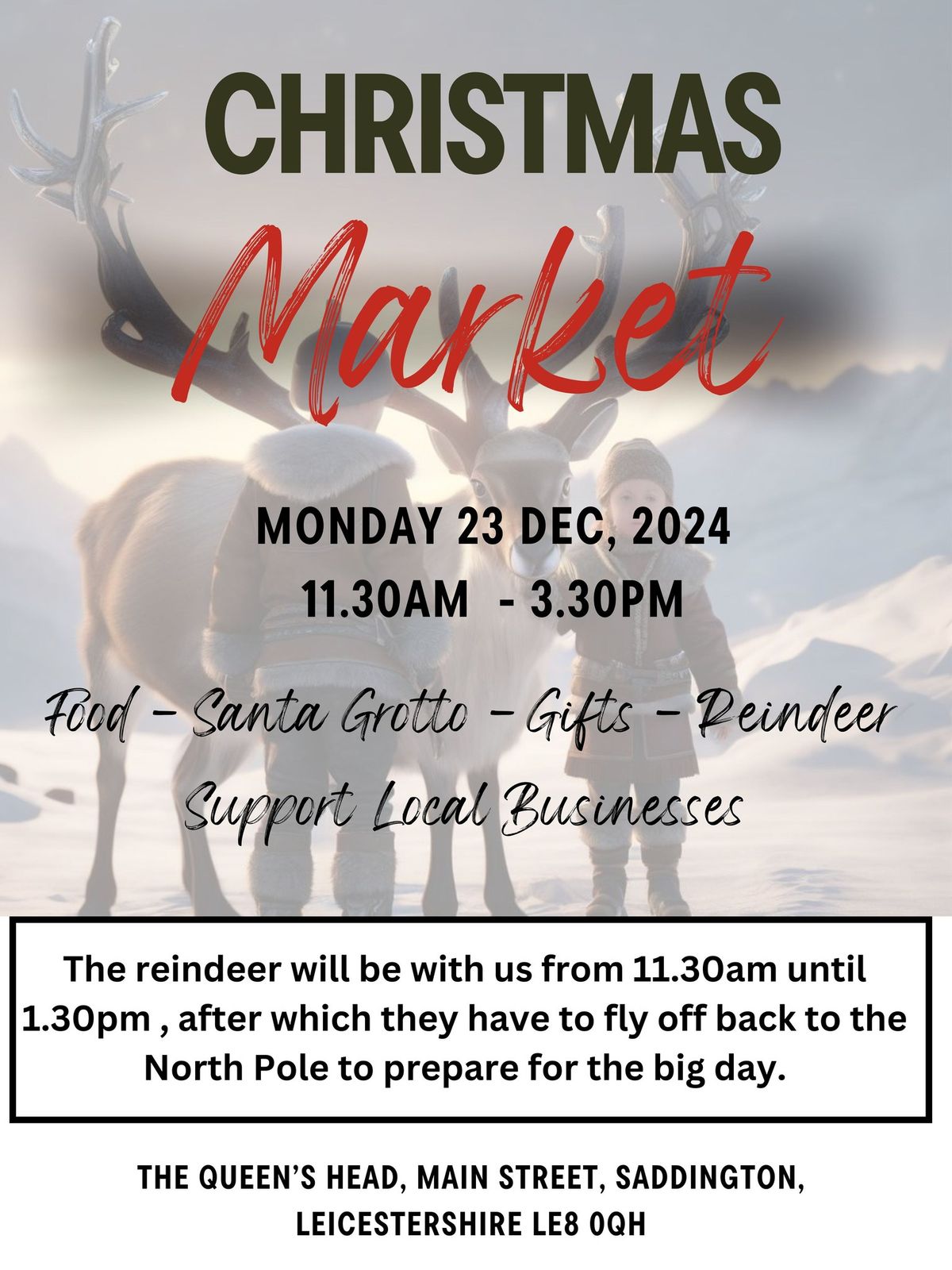 The Queens Head Christmas Market