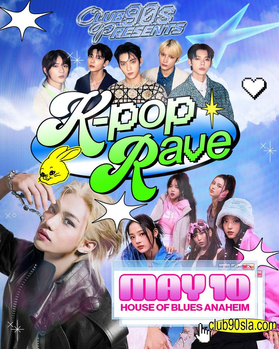 Club 90's KPOP Rave