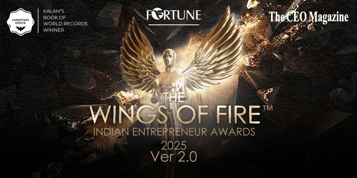 The Wings of Fire I Indian Business Awards 2025