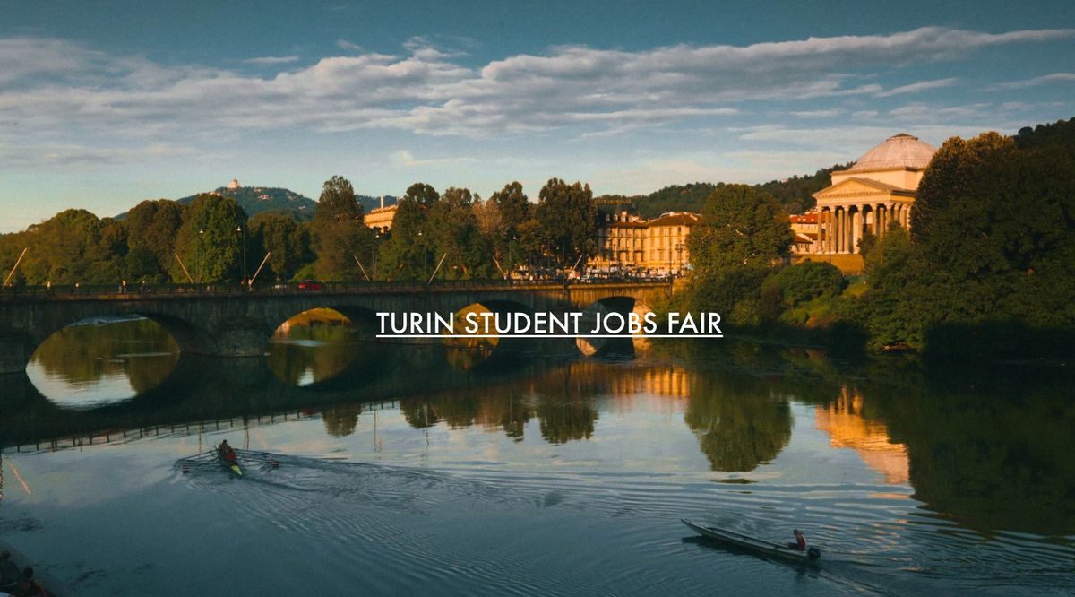 Turin Student Jobs Fair