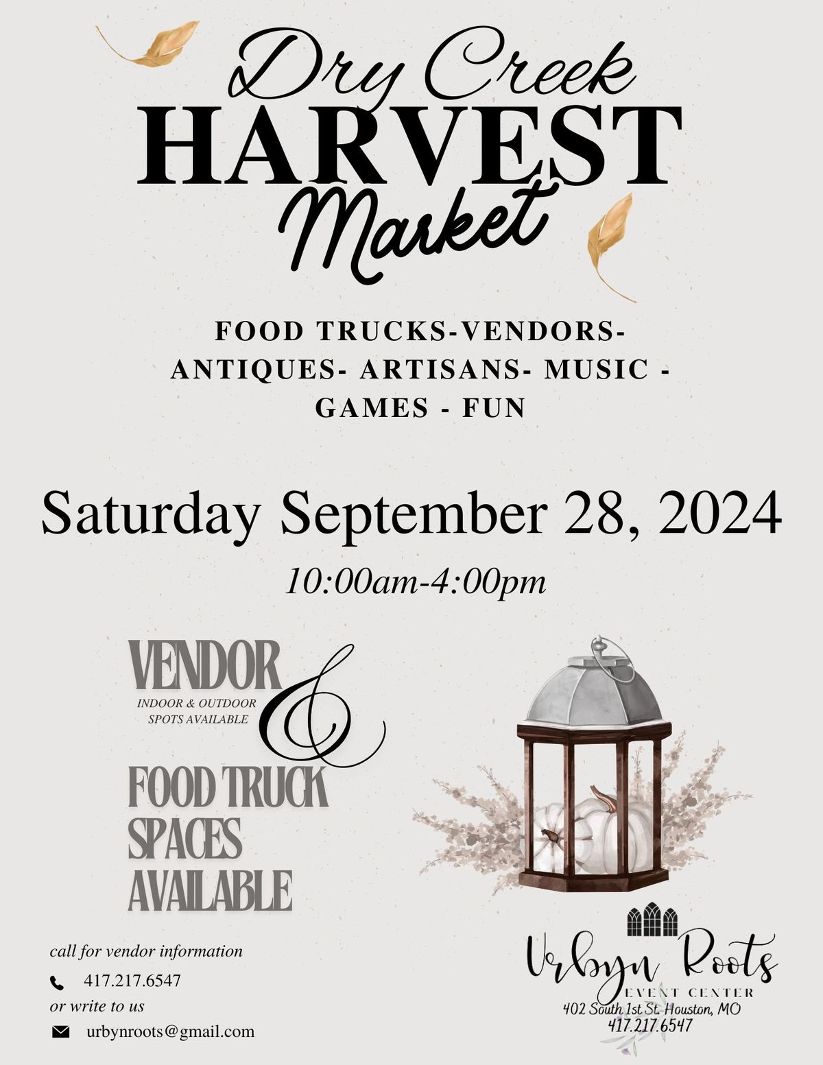 DRY CREEK HARVEST MARKET