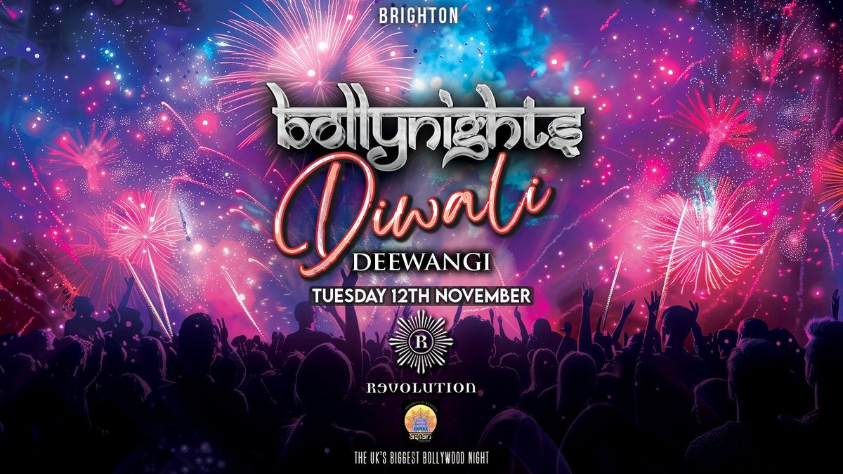 Bollynights Brighton - Diwali Deewangi | Tuesday 12th November | Revolution