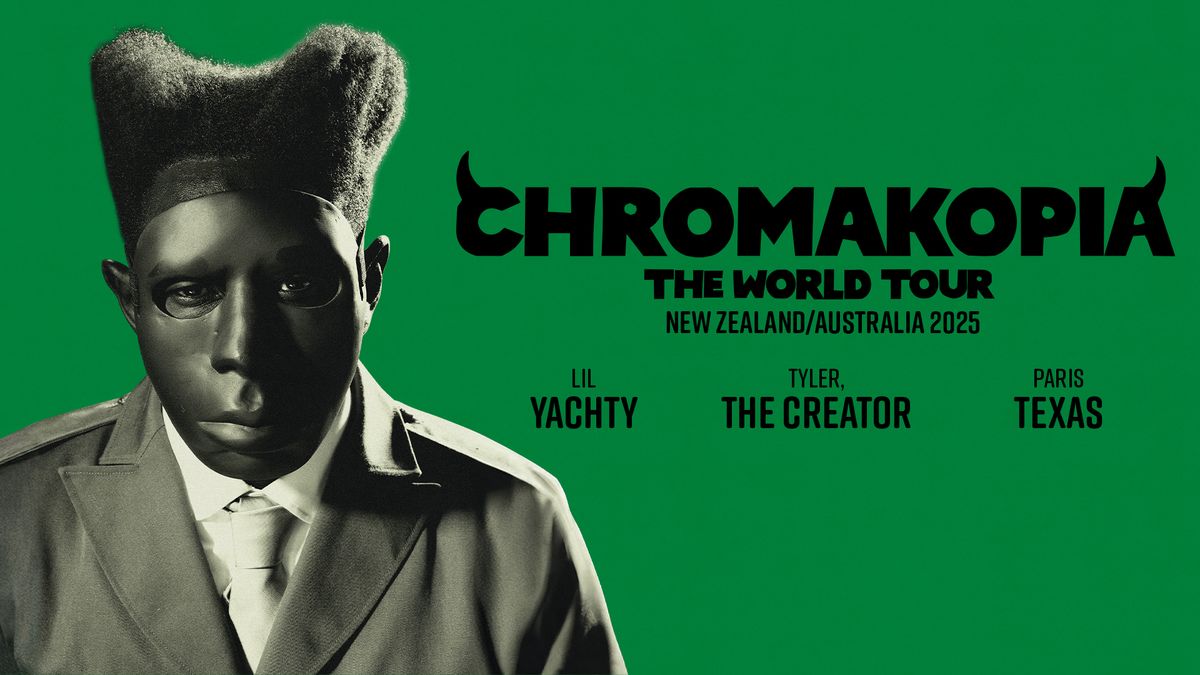 Tyler, The Creator at Rod Laver Arena, Melbourne (Lic. All Ages*)