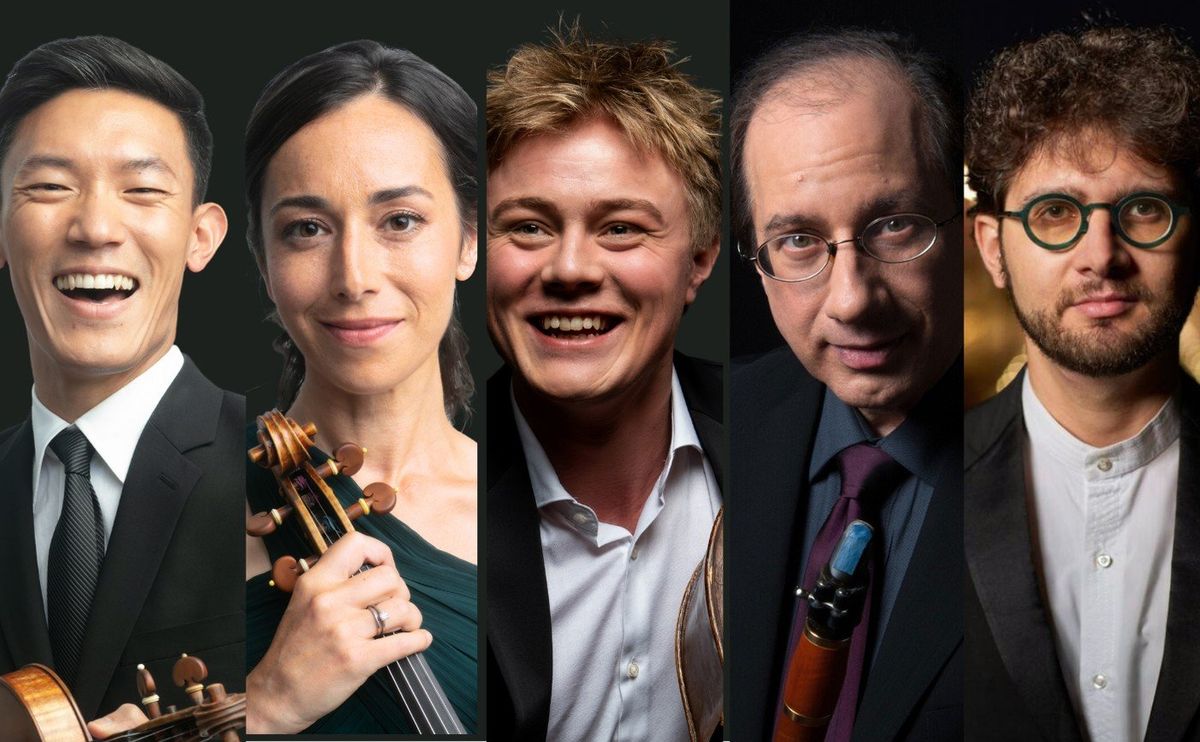 Concord Chamber Music Society - Takacs Quartet at Groton Hill Music Center