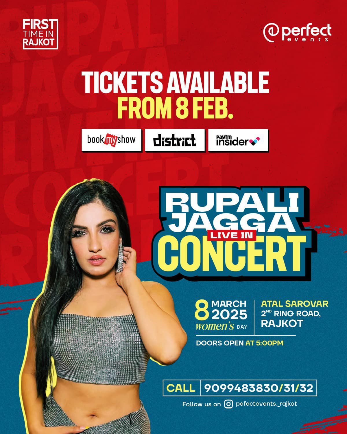 Rupali Jagga Live in Concert