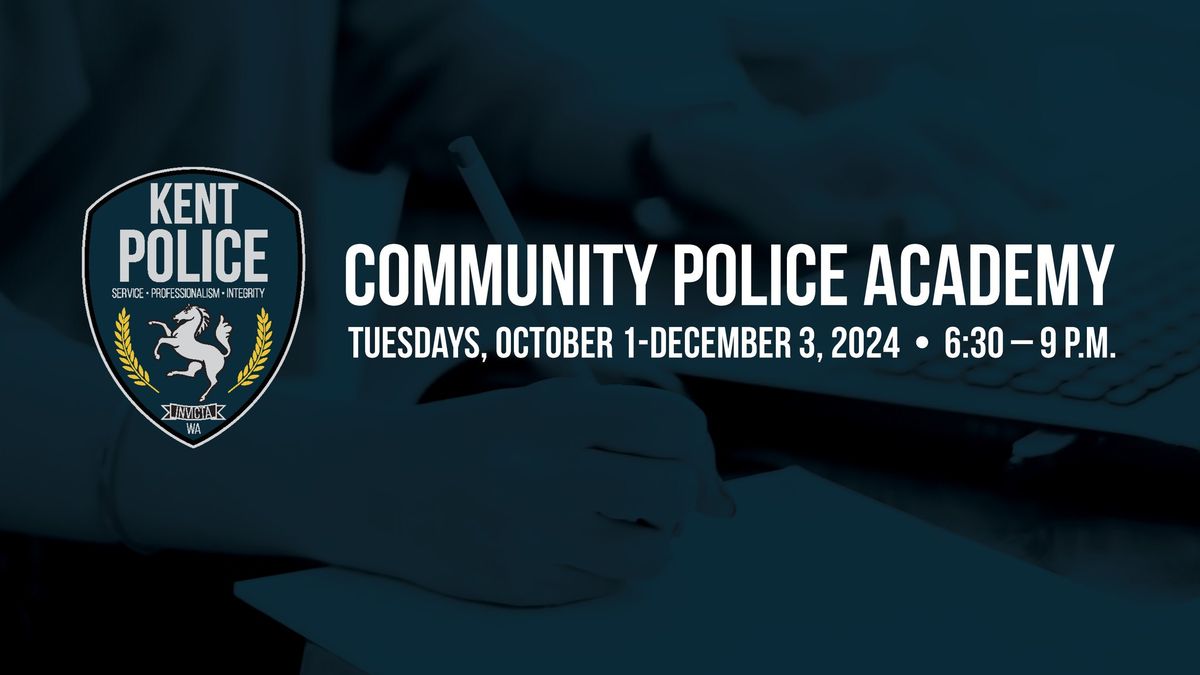 2024 Fall Community Police Academy