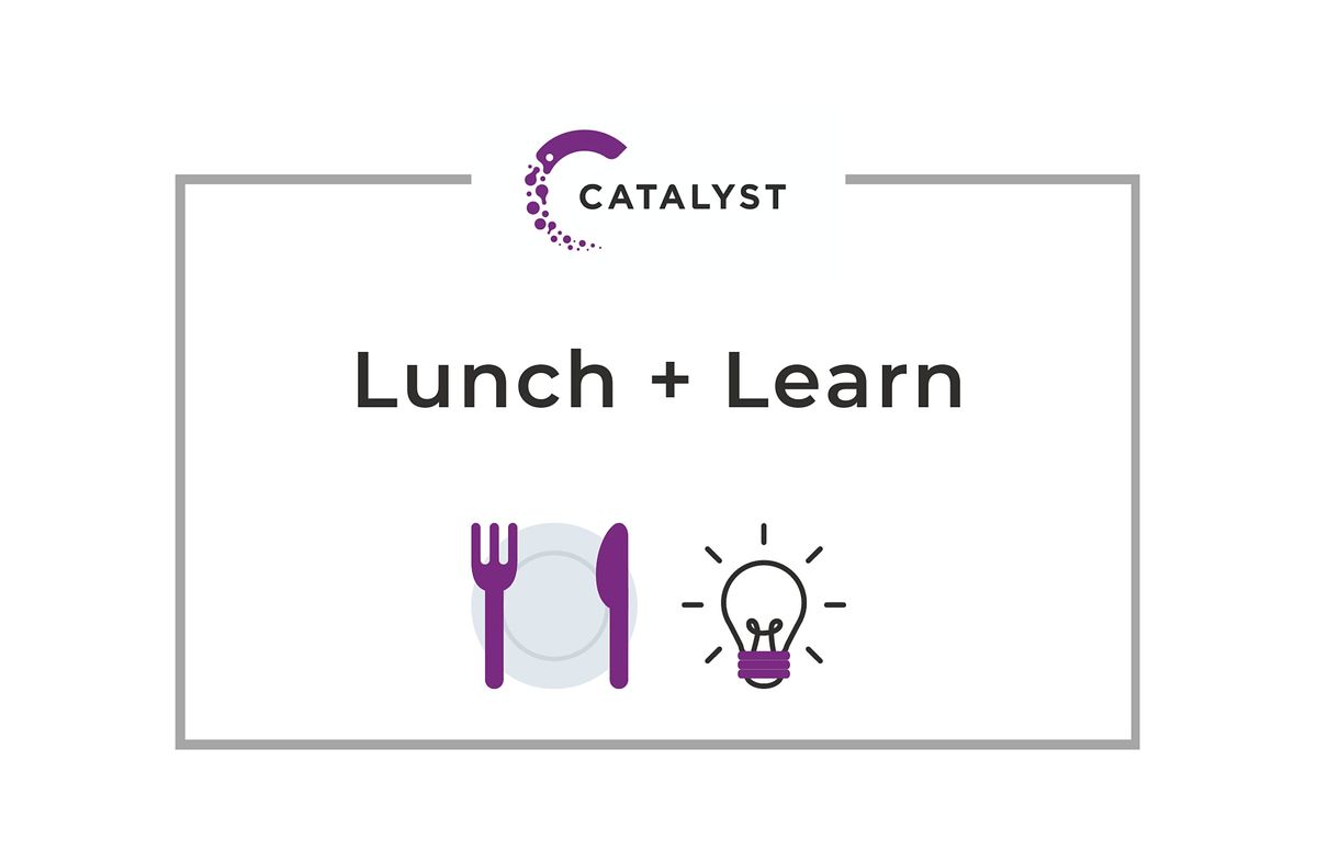Porticos Lunch & Learn: How to Bring your Product to Market
