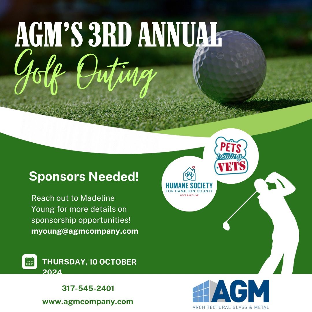 AGM's 3rd Annual Golf Outing