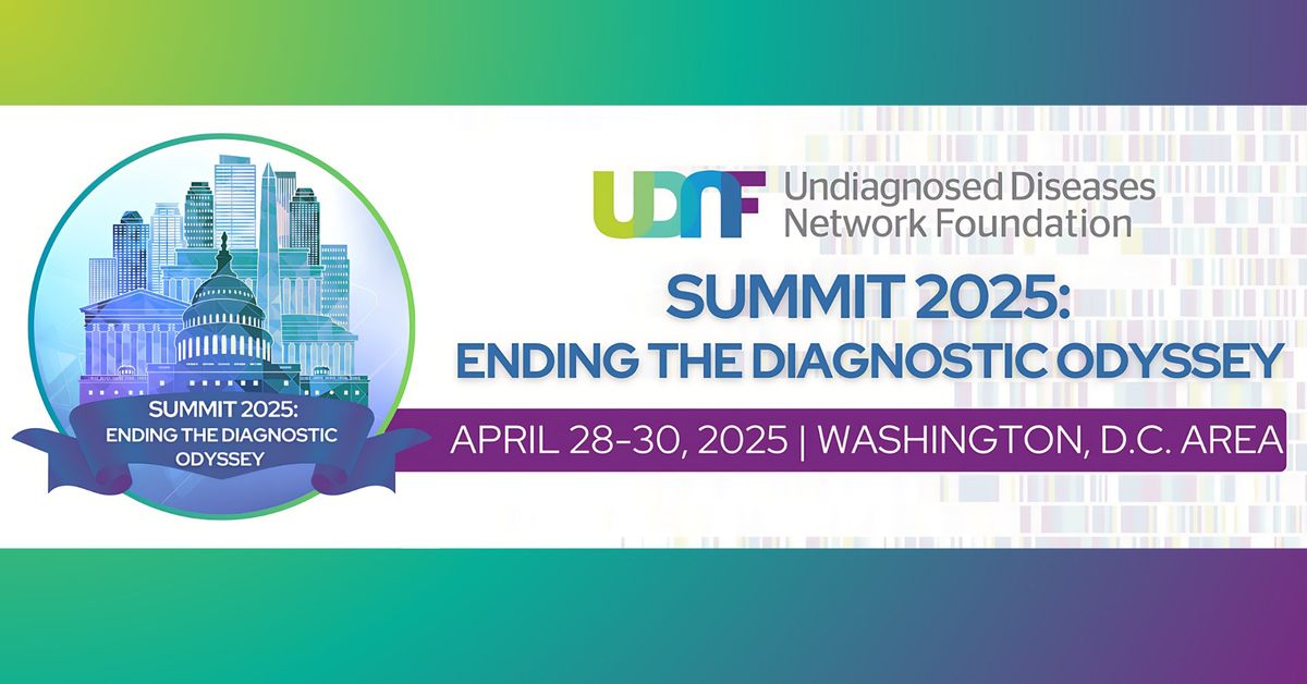 Summit 2025: Ending the Diagnostic Odyssey