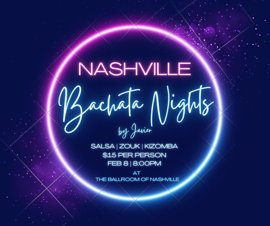 Nashville Bachata Nights