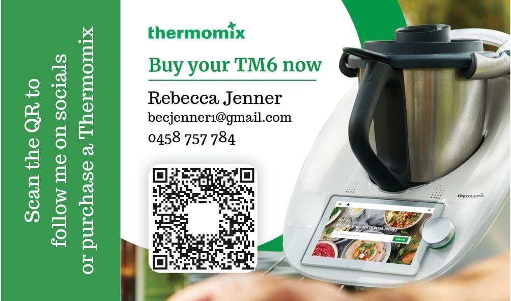 Roma QLD Thermomix Cooking Lesson\/Demo