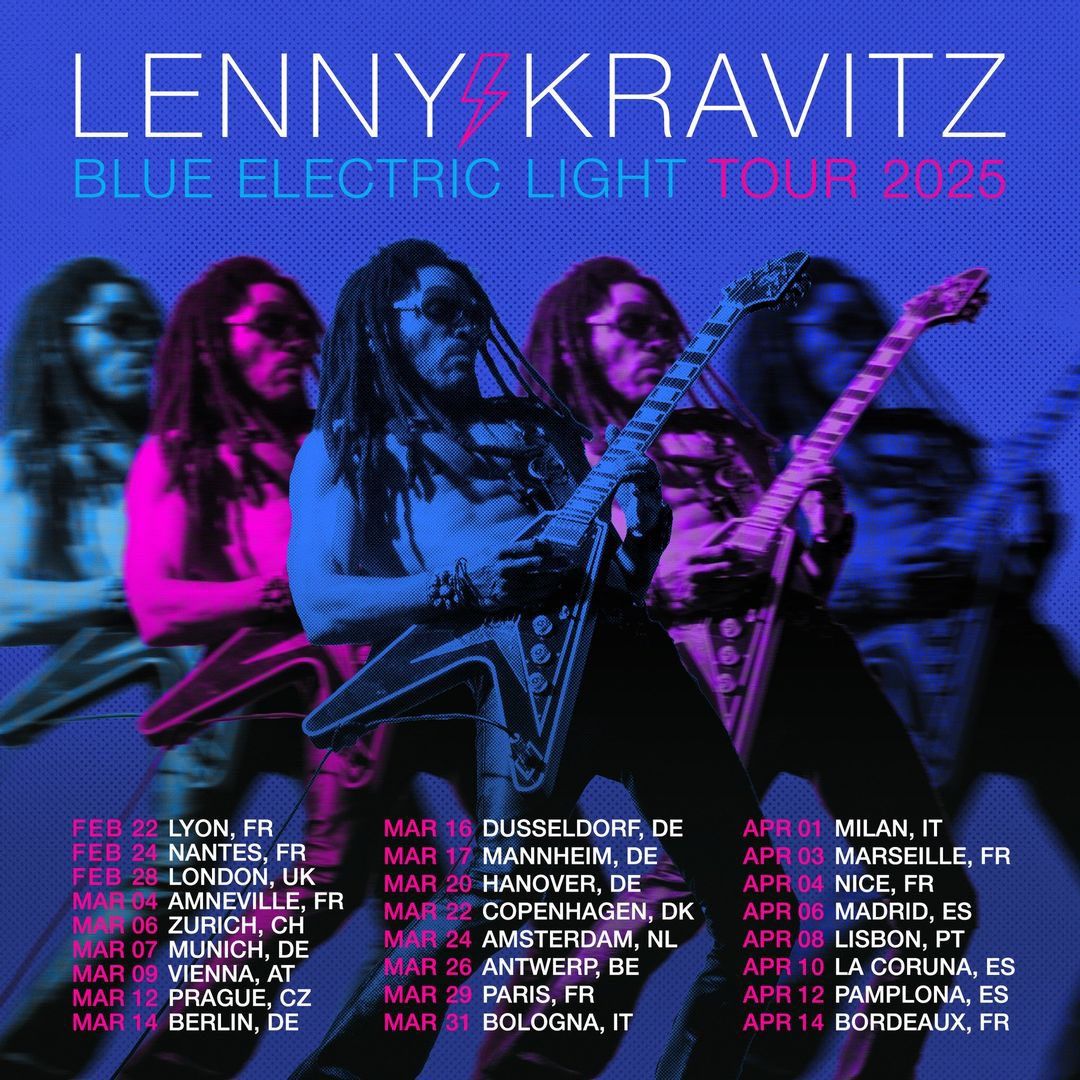 Lenny Kravitz Hannover Tickets