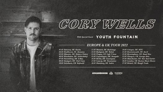 Cory Wells \u00b7 EU\/UK Tour 2022 | Berlin