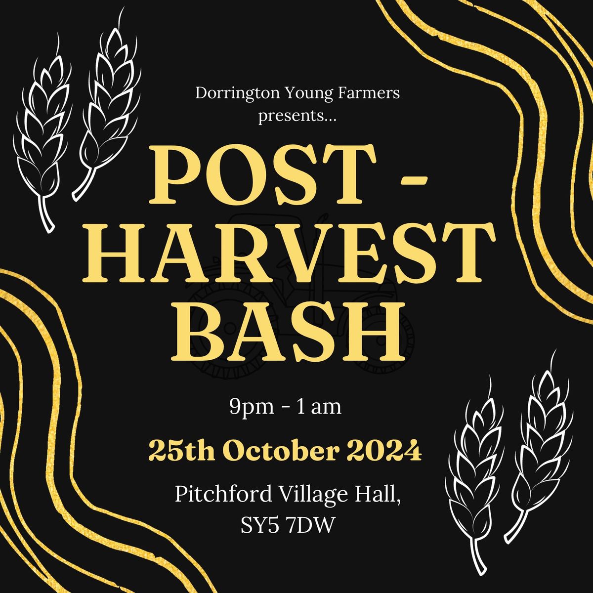 Dorrington YFC Post Harvest Bash\ud83c\udf7b\ud83c\udf3e