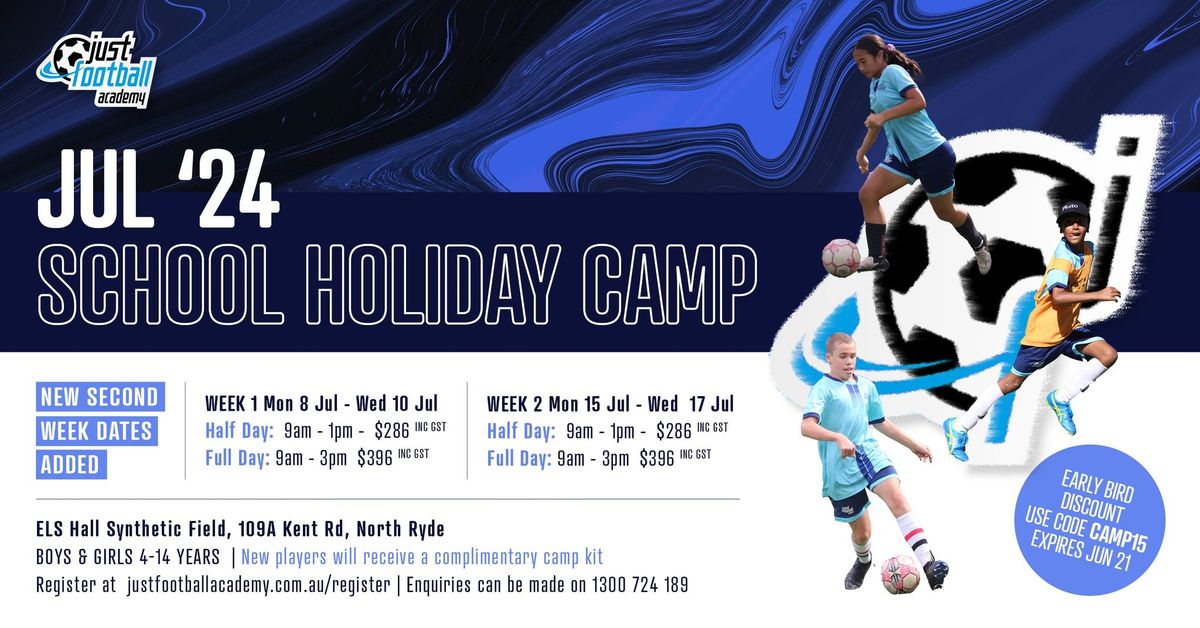 Ryde Winter Holiday Camp Week 1