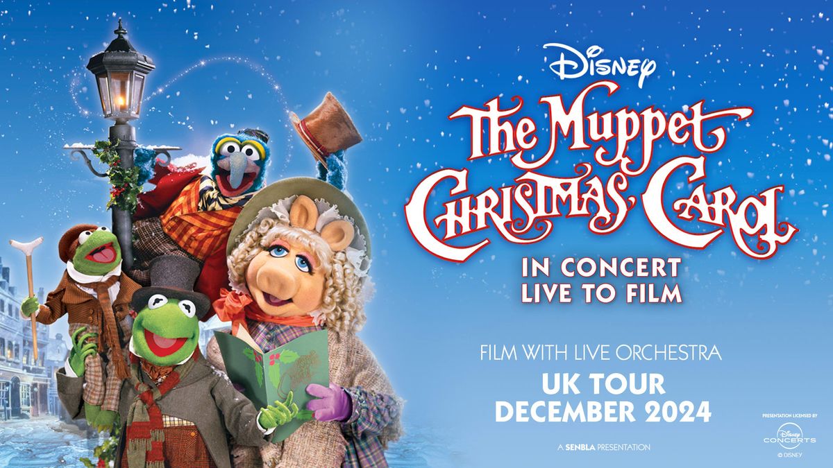 The Muppet Christmas Carol in Concert Live in Birmingham