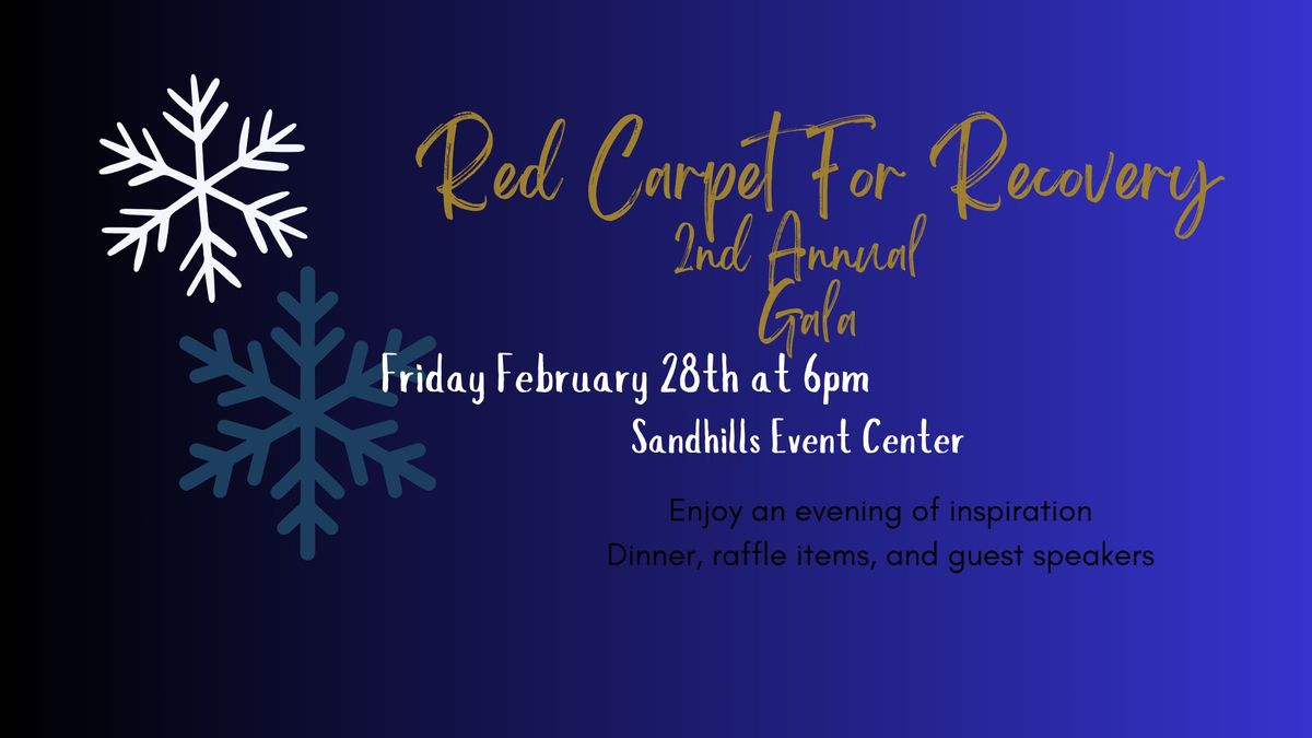 2nd Annual Red Carpet for Recovery Gala 