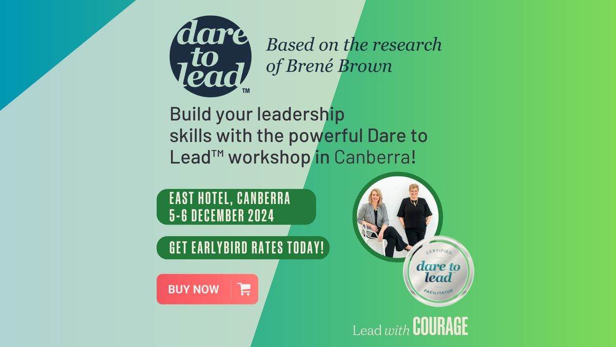 Dare to Lead - Canberra - December 2024