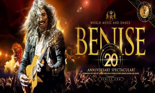 BENISE \u2013 20TH ANNIVERSARY TOUR