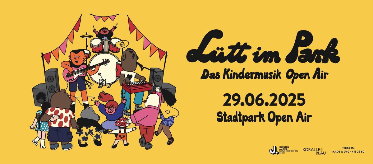 L\u00fctt im Park | Das Kindermusik Open Air | Hamburg