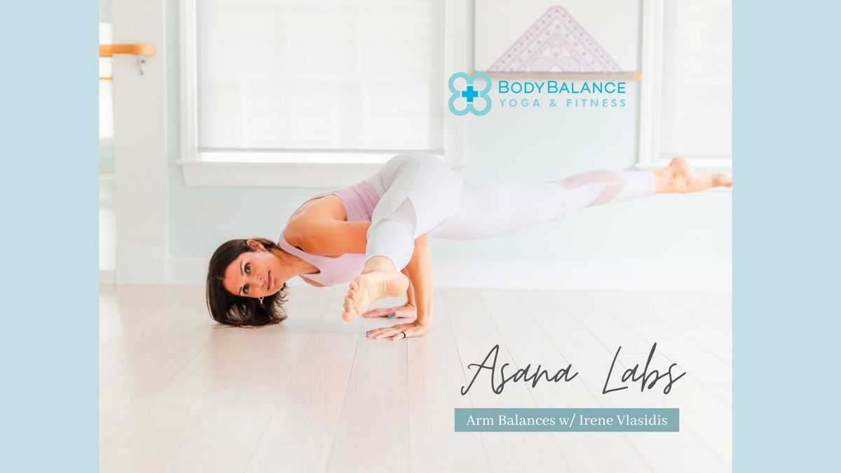 Asana Lab: Arm Balances with Irene Vlasidis