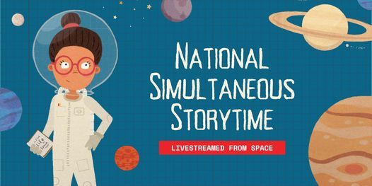 National Simultaneous Storytime: Livestreamed from Space!