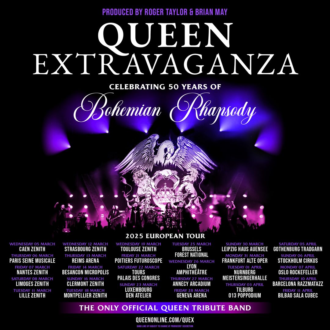 Queen Extravaganza Barcelona Tickets