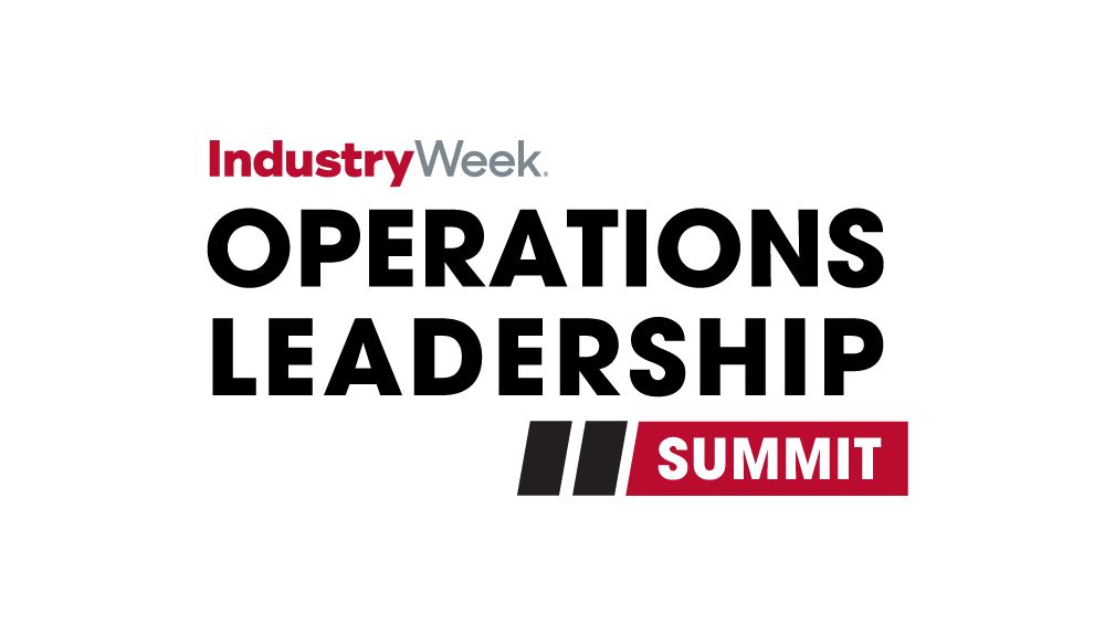 IndustryWeek Operations Leadership Summit