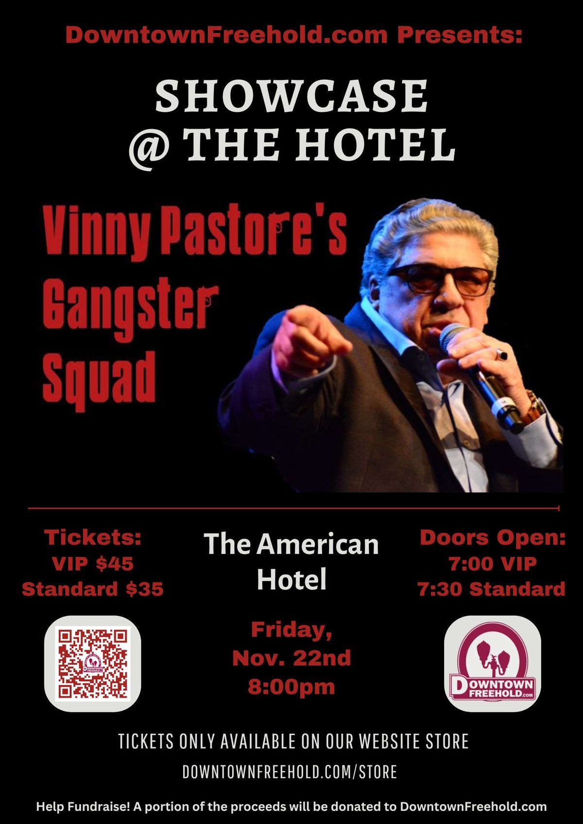 Showcase @ The Hotel Featuring Vinny Pastore