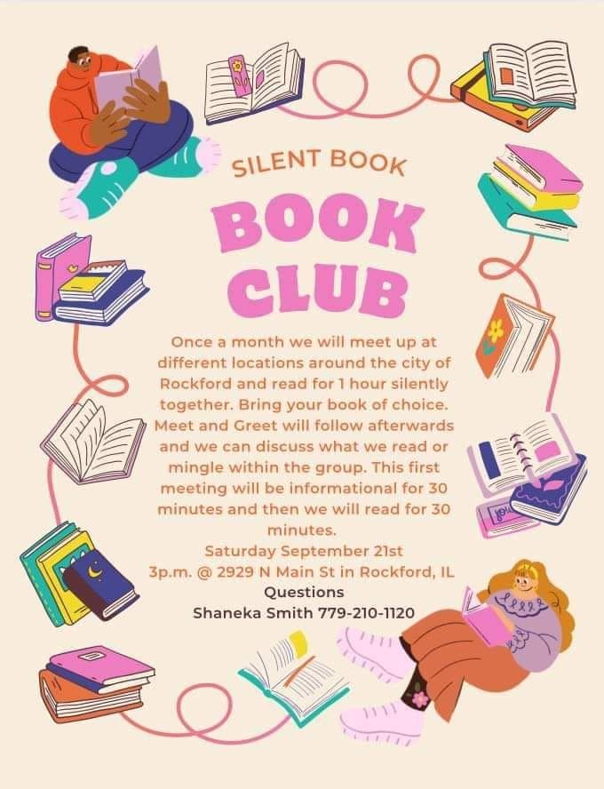 SILENT BOOK CLUB