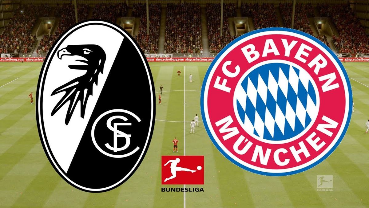 Bundesliga: FC Bayern M\u00fcnchen vs. SC Freiburg