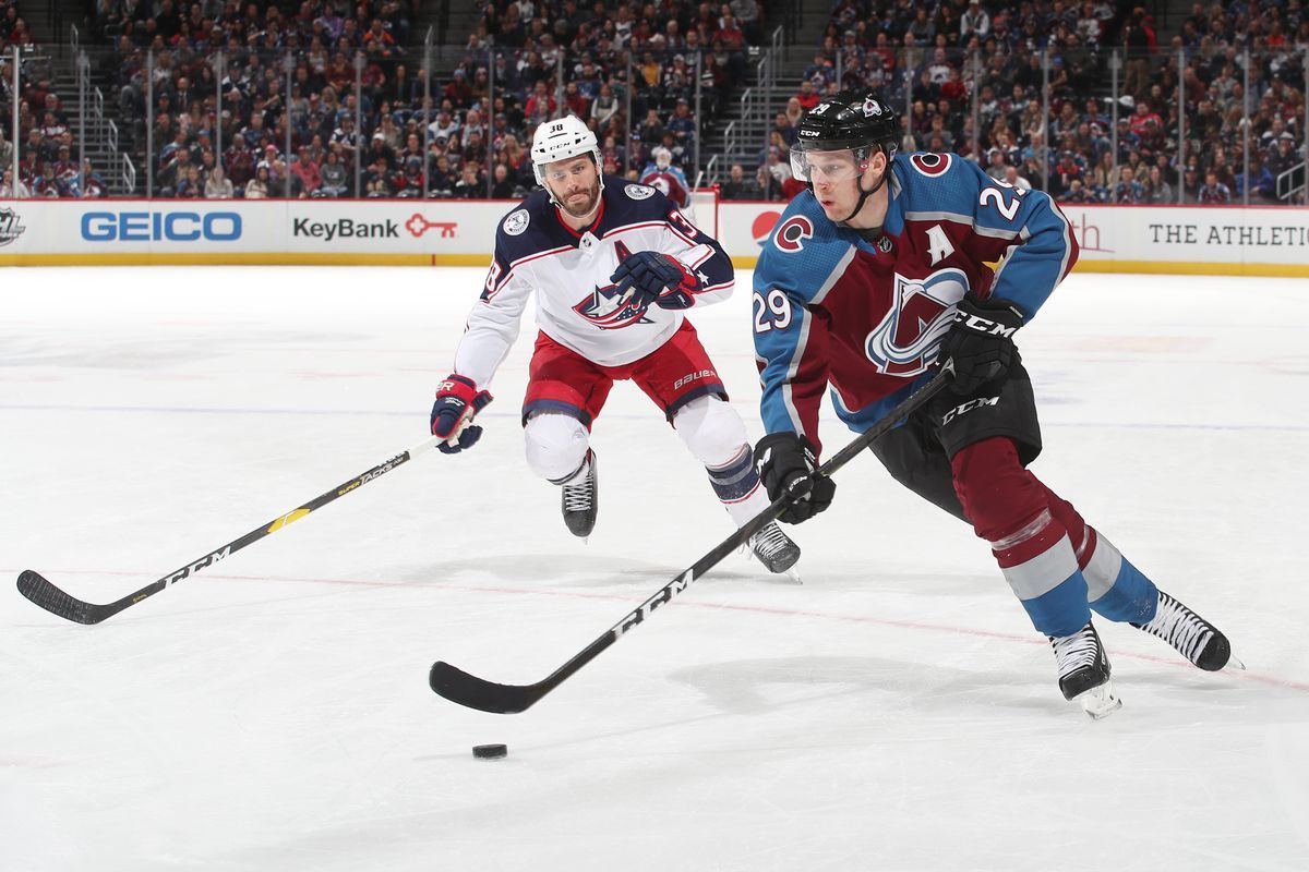 Columbus Blue Jackets at Colorado Avalanche