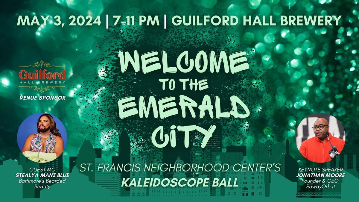 The Kaleidoscope Ball, a fundraiser for St. Francis Neighborhood Center