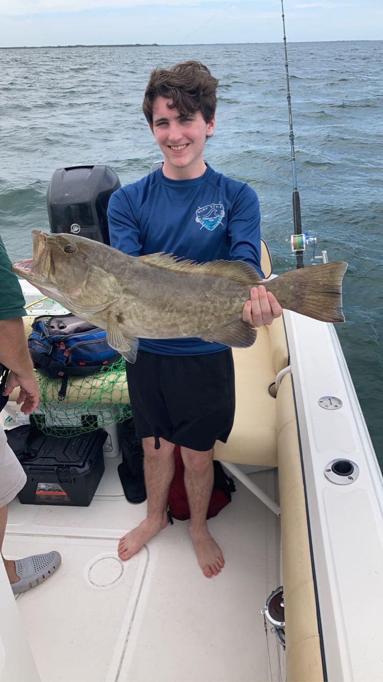 Grouper Season Fishing Trip