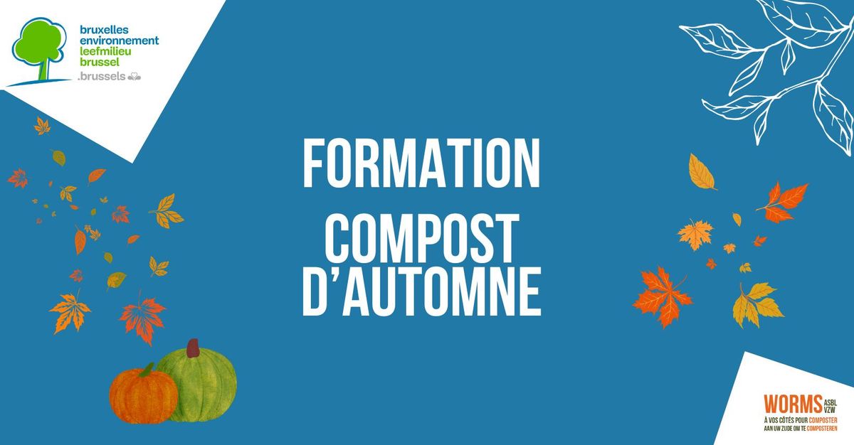 Formation Compost d'Automne | Anderlecht