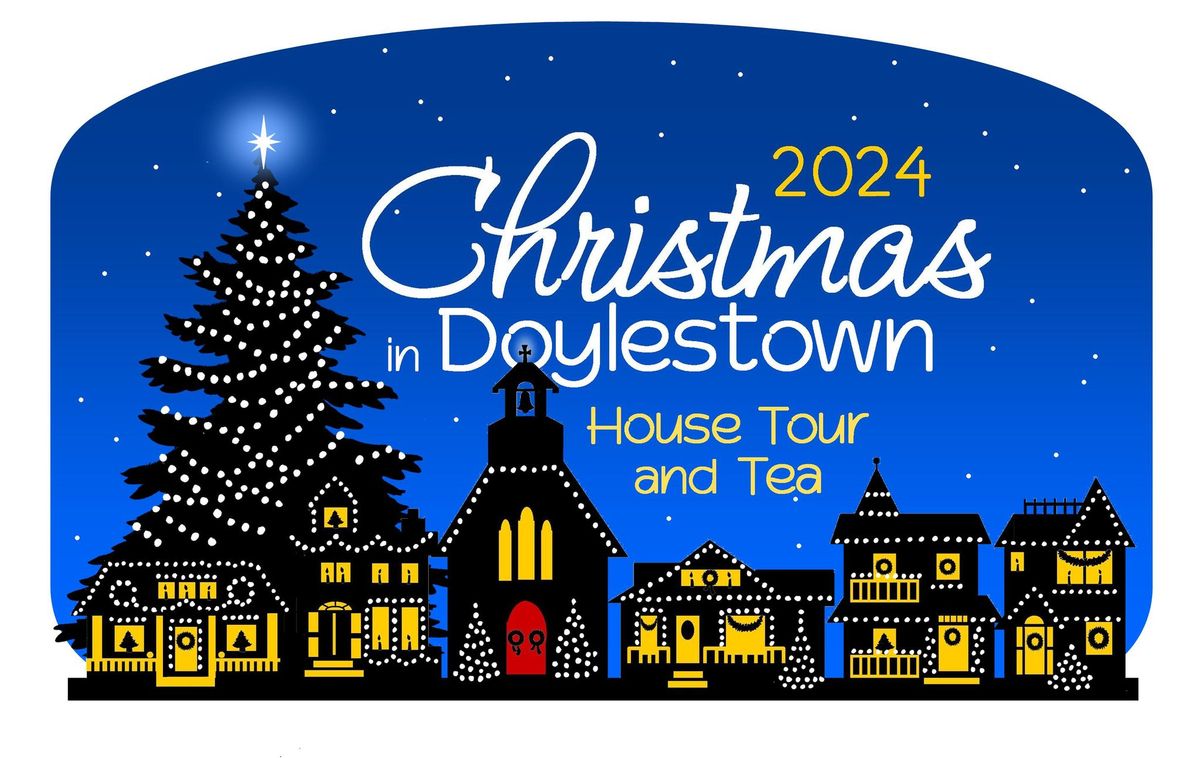 Christmas in Doylestown House Tour and Tea