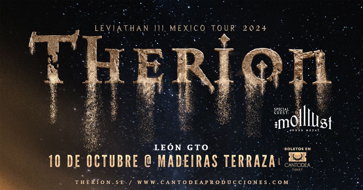 THERION en LE\u00d3N