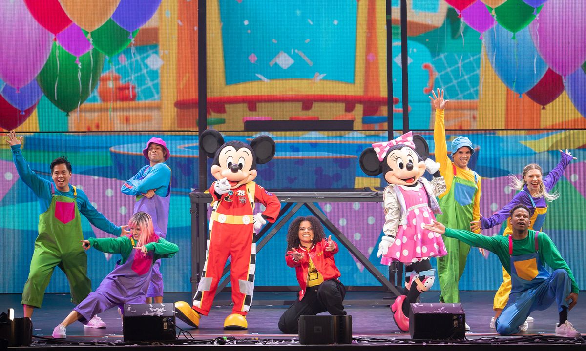 Disney Jr Live On Tour - Lets Play